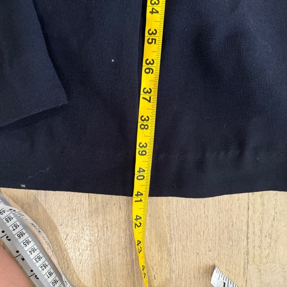 Zimmermann Crepe Strapless Dress in Navy NEW - Picture 9 of 14